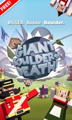 game pic for Giant Boulder of Death